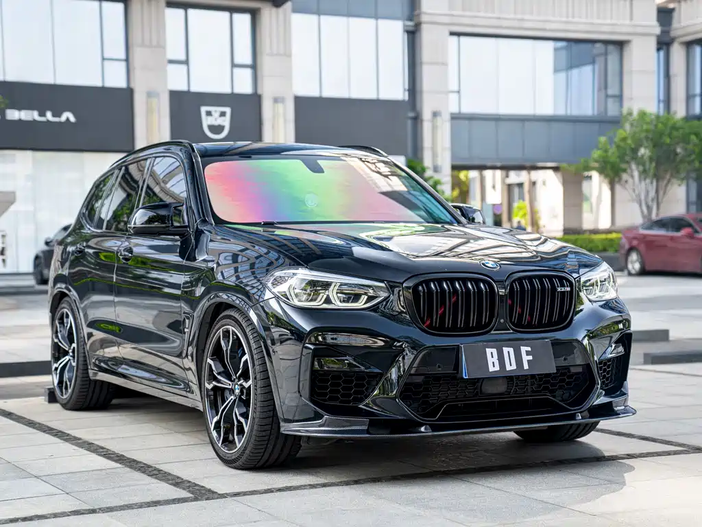 BMW X3 M 2021 X3 M