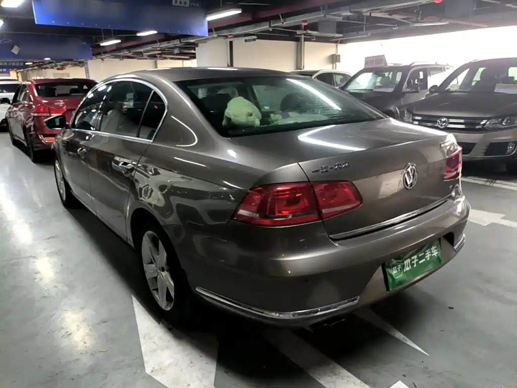 Volkswagen Magotan — миниатюра 5