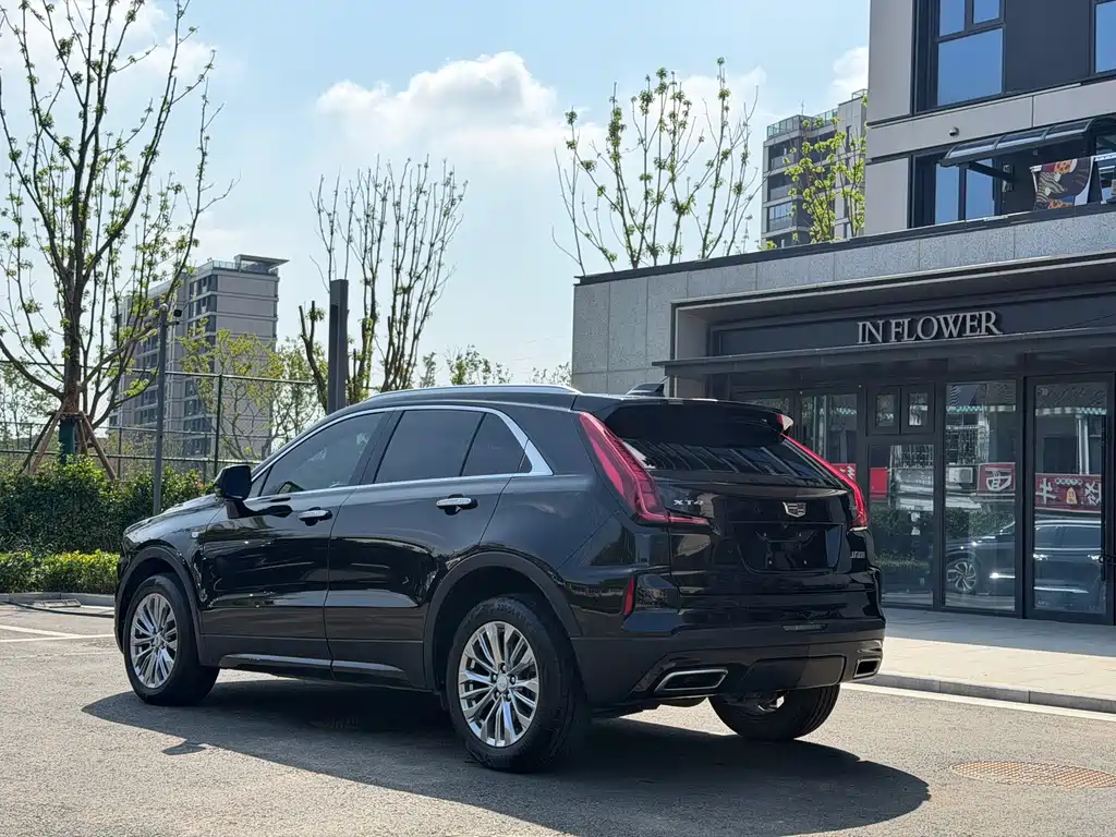Cadillac XT4 — миниатюра 4