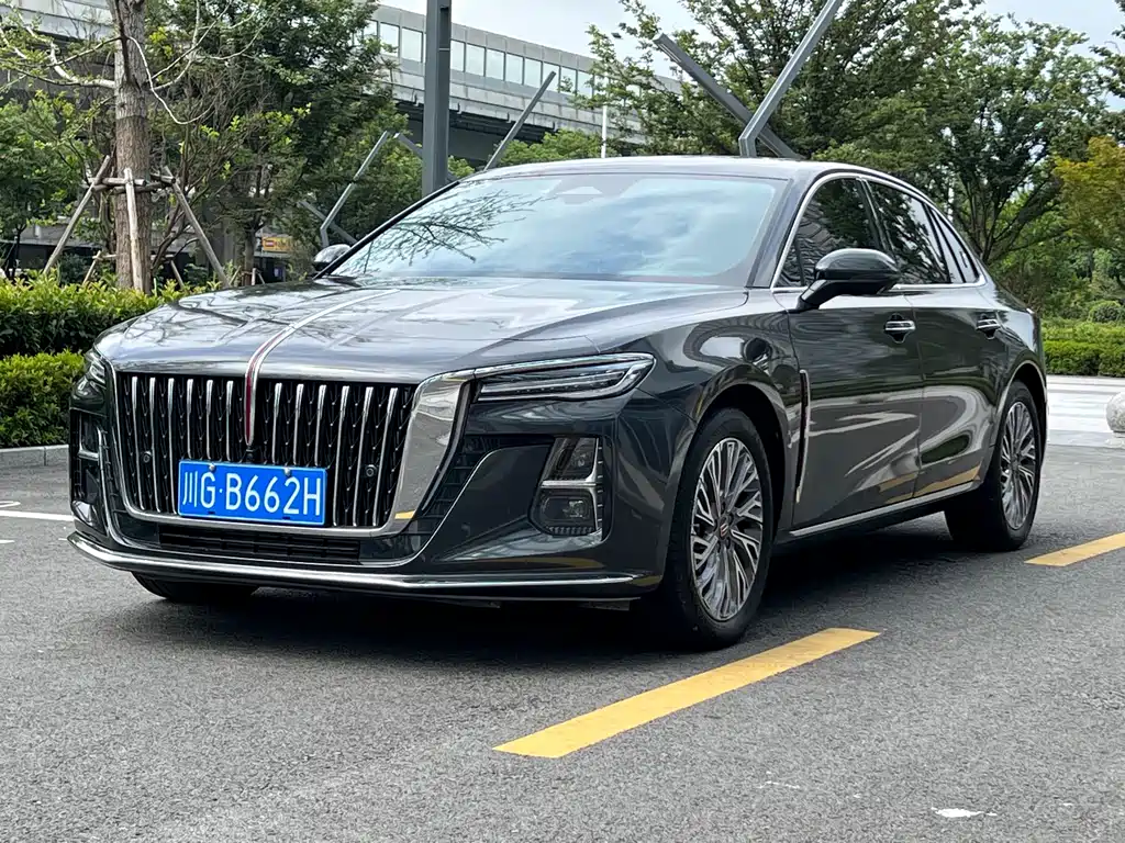 RED FLAG HONGQI H5