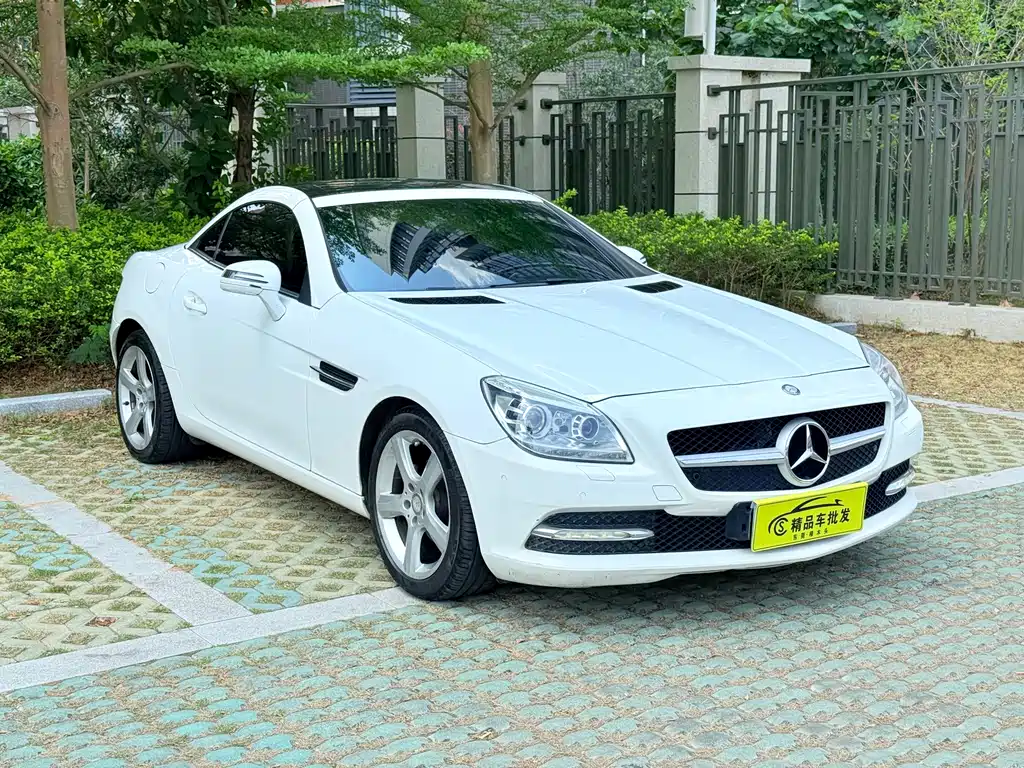 Mercedes-Benz SLK 2011 SLK 200 Fashion