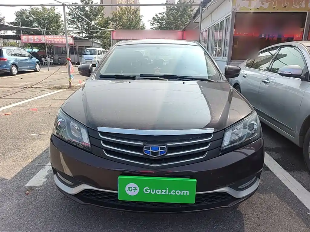 Geely Emgrand — миниатюра 3