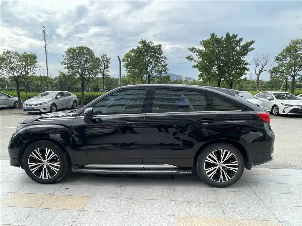 Honda Avancier 2017 370TURBO Luxury