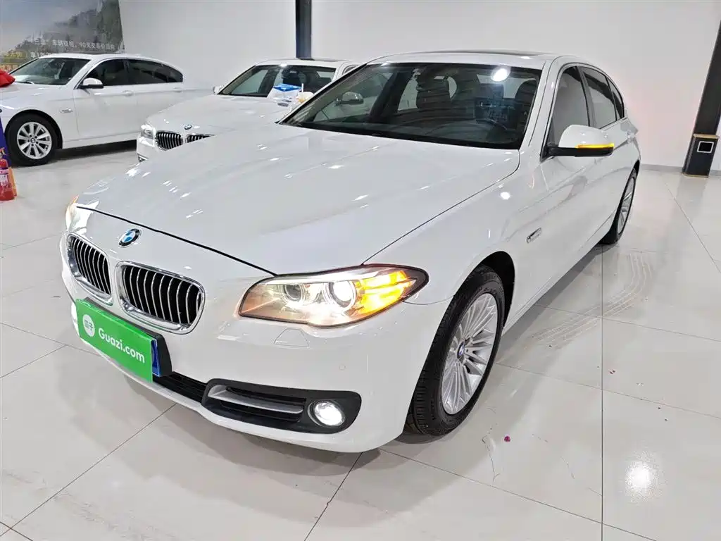 BMW 5 Series 2016