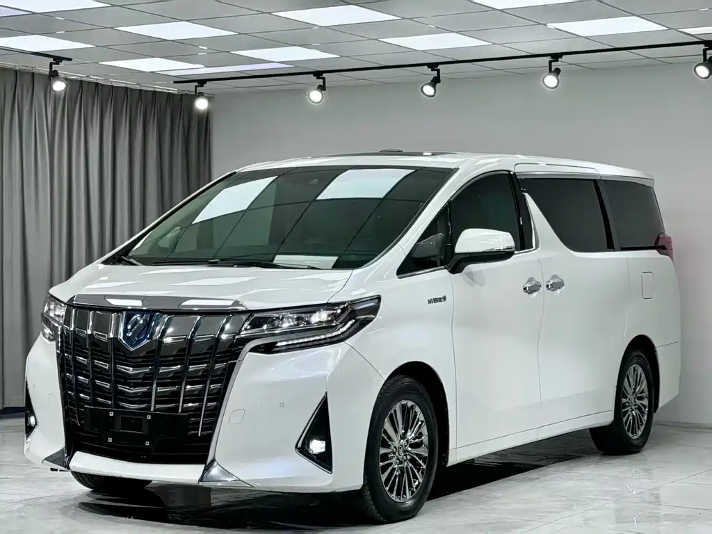 Toyota Alphard — миниатюра 2