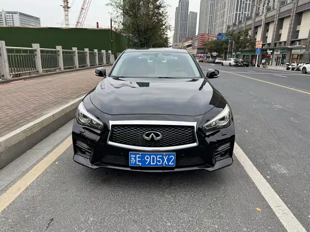 Infiniti Q50L — миниатюра 2