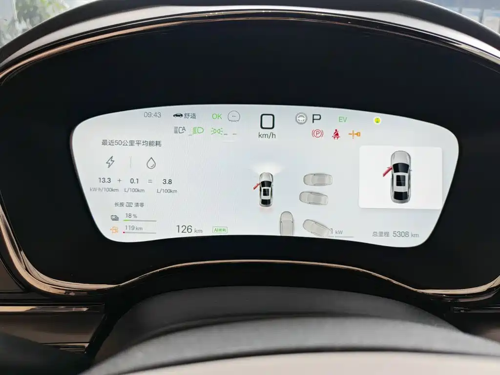 BYD Han 2025 DM-i Smart Drive 125KM Flagship