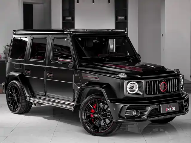 MERCEDES-BENZ  G CLASS AMG 2021