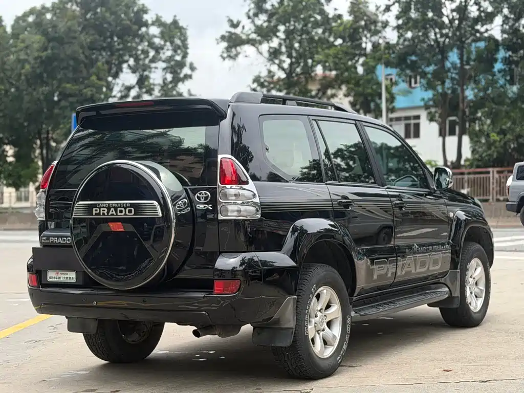 Toyota Prado (Import) — миниатюра 12