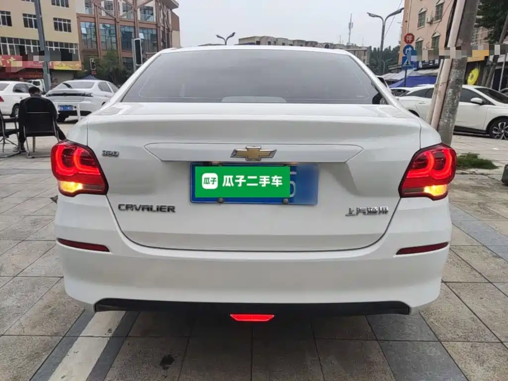 Chevrolet Cavalier — миниатюра 6