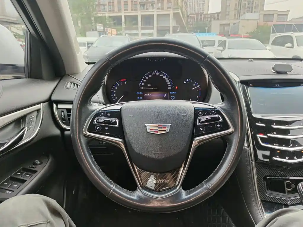 Cadillac ATS-L — миниатюра 11