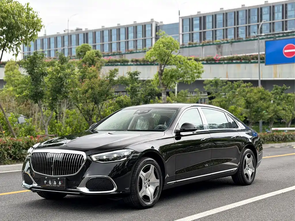 Mercedes-Benz S-Class 2026