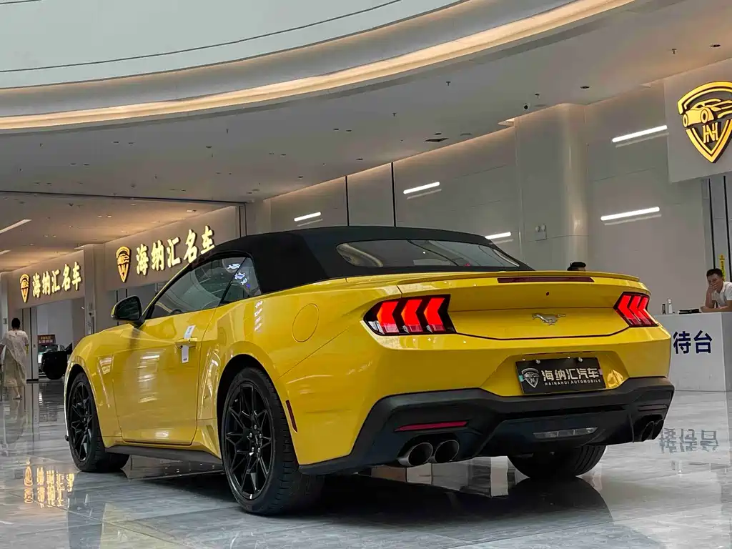 Ford Mustang — миниатюра 5