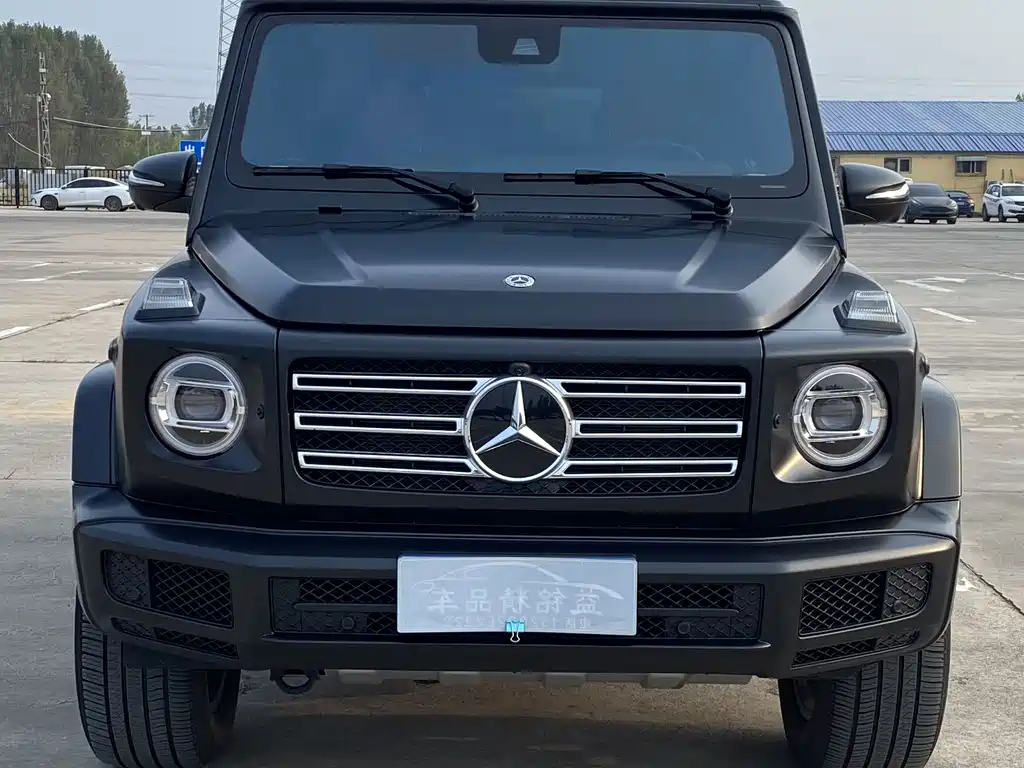 Mercedes-Benz G-Class — миниатюра 2