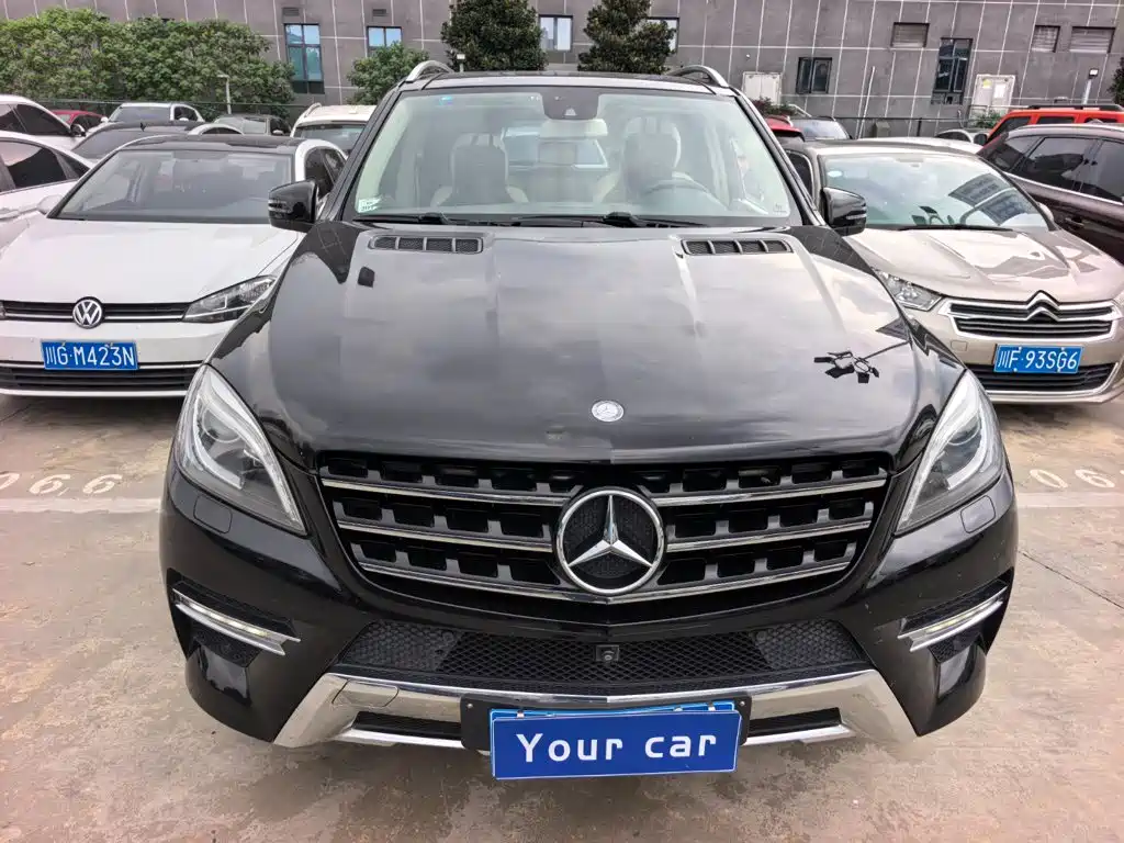 Mercedes-Benz M-Class — миниатюра 2