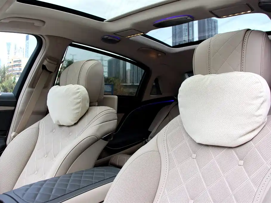 MERCEDES-BENZ MAYBACH S CLASS