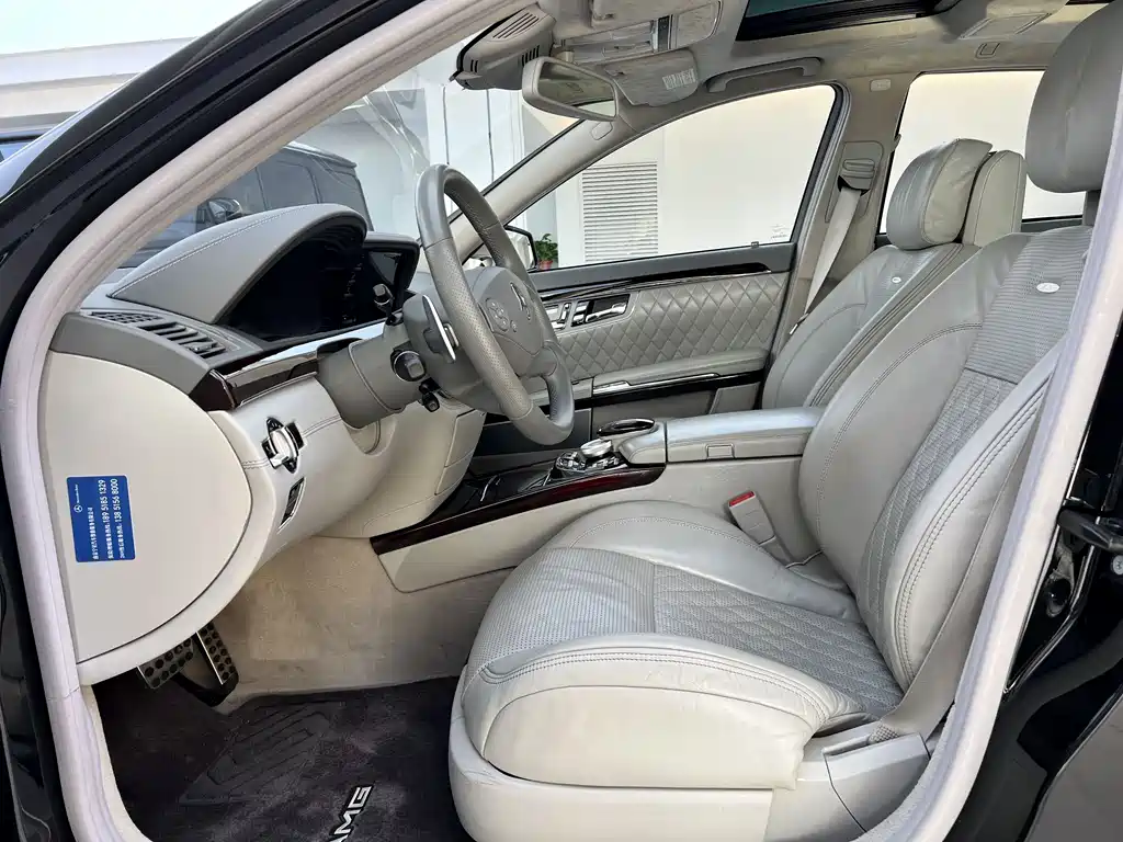 Mercedes-Benz S-Class A MG S AMG 2010 AMG S 65