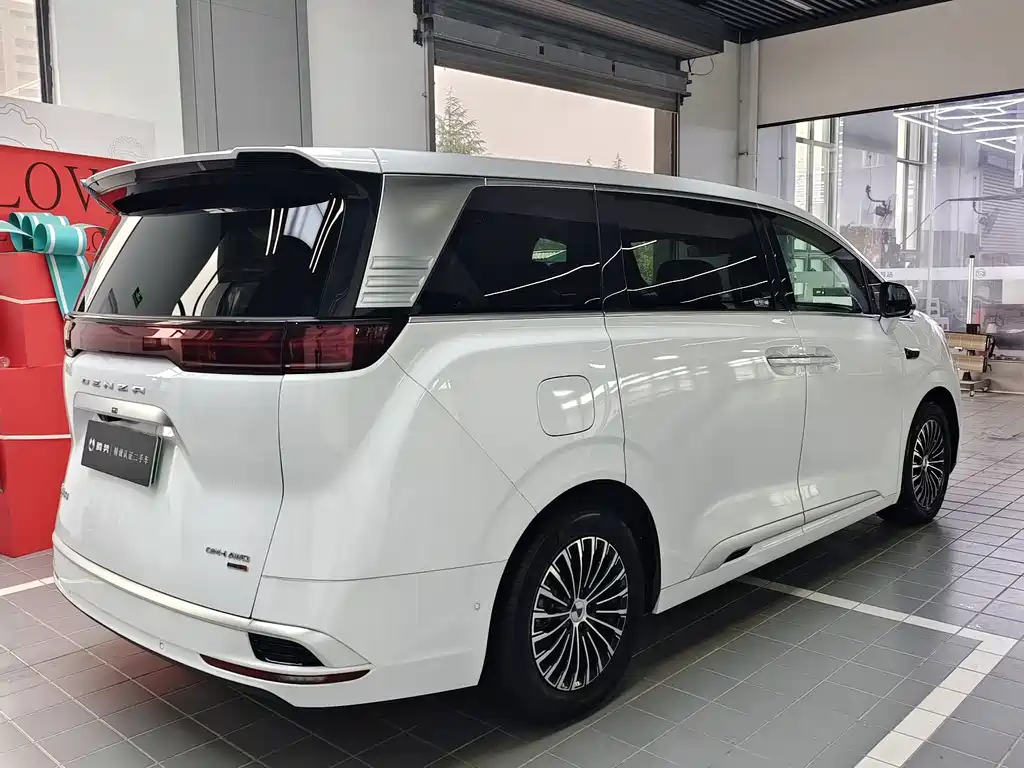 Denza Denza D9 — миниатюра 9