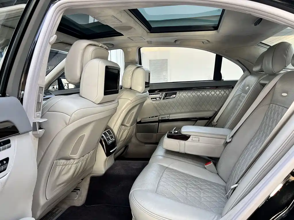 Mercedes-Benz S-Class A MG S AMG 2010 AMG S 65