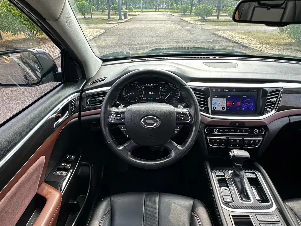 GAC Motor Trumpchi GS8 — миниатюра 7