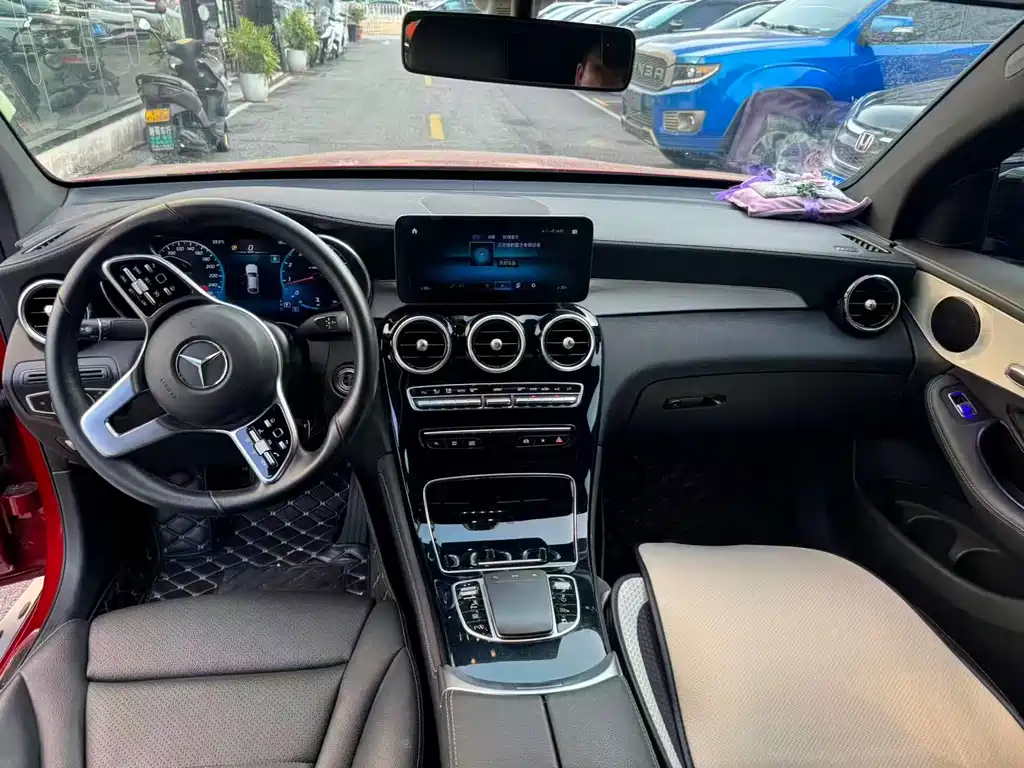 Mercedes-Benz GLC Coupe — миниатюра 6