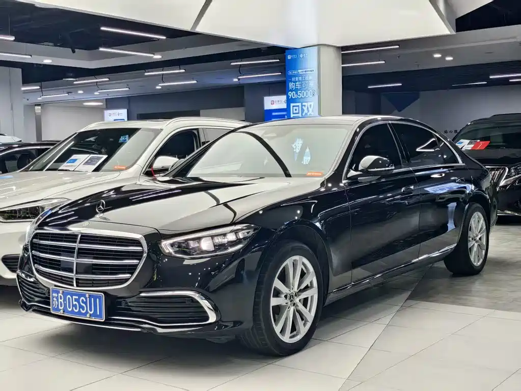 Mercedes-Benz S-Class 2023