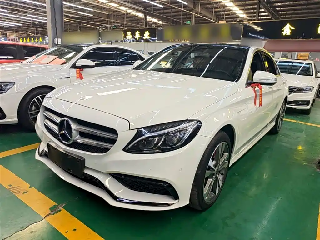 Купить Mercedes-Benz C-Class