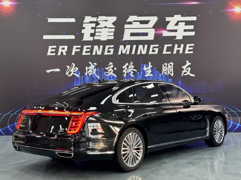 Hongqi Hongqi H9 — миниатюра 4