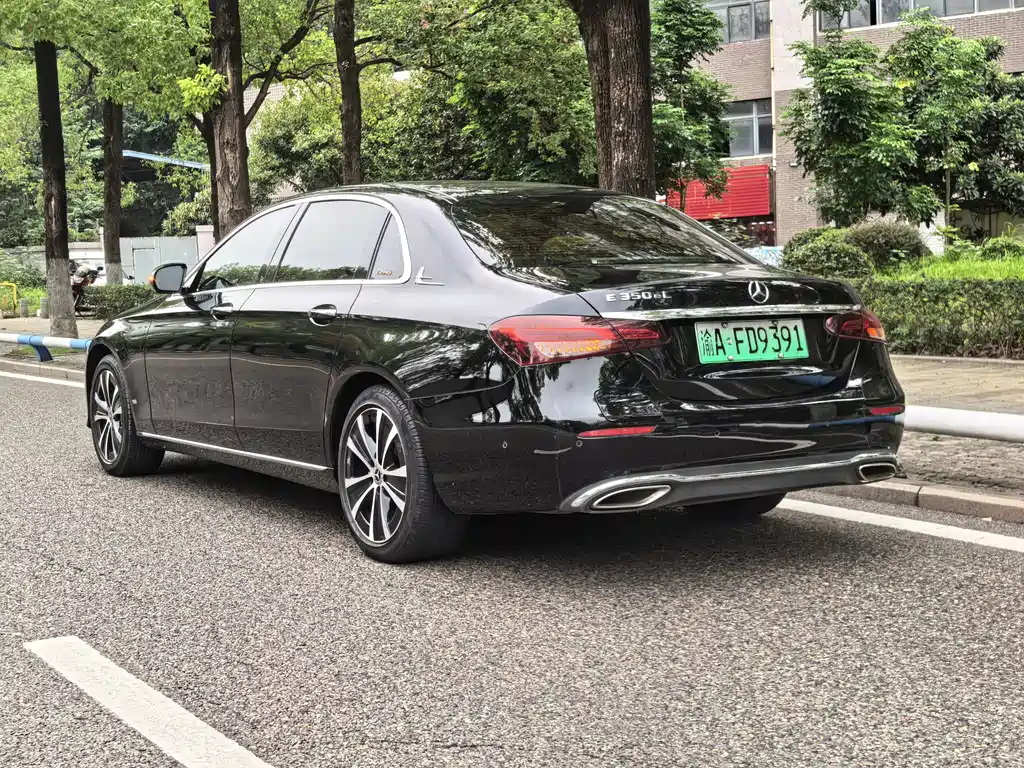 Mercedes-Benz E-Class New Energy — миниатюра 7