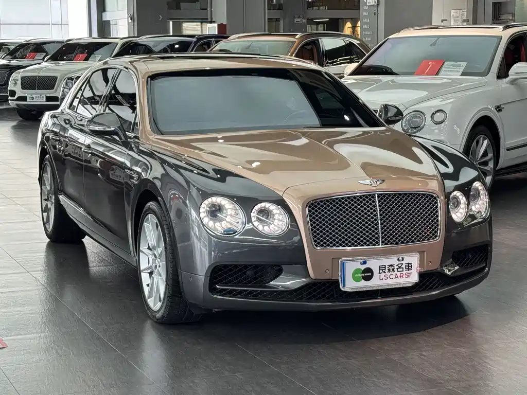 Bentley Flying Spur 2017 4.0T V8 S Standard