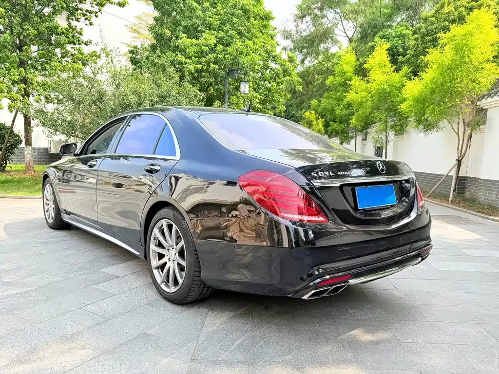 Mercedes-Benz S-Class AMG — миниатюра 10