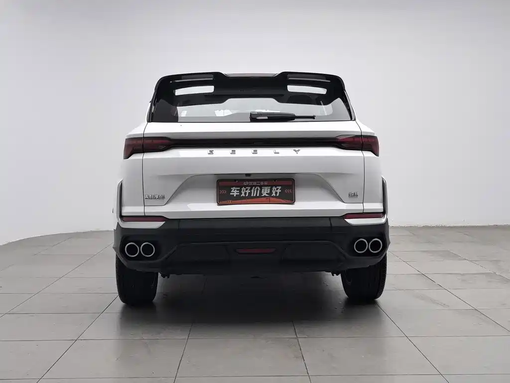 Geely Binyue — миниатюра 4