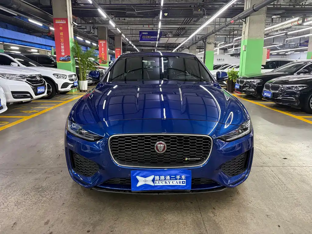 Jaguar XEL — миниатюра 3
