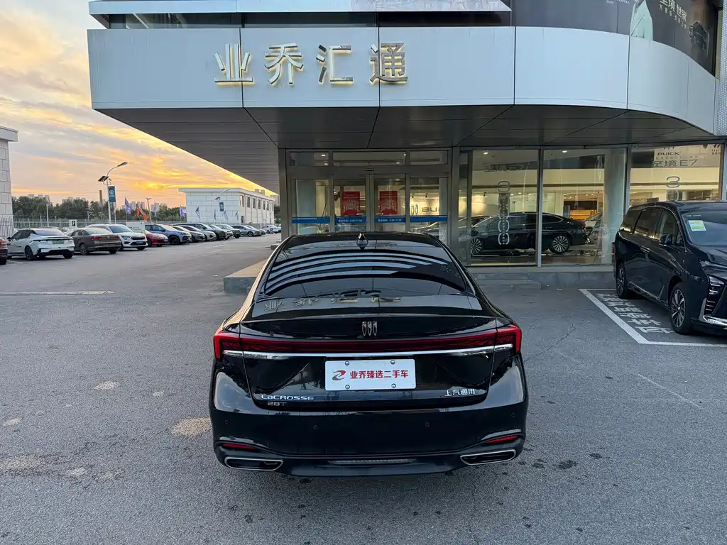 Buick LaCrosse — миниатюра 4