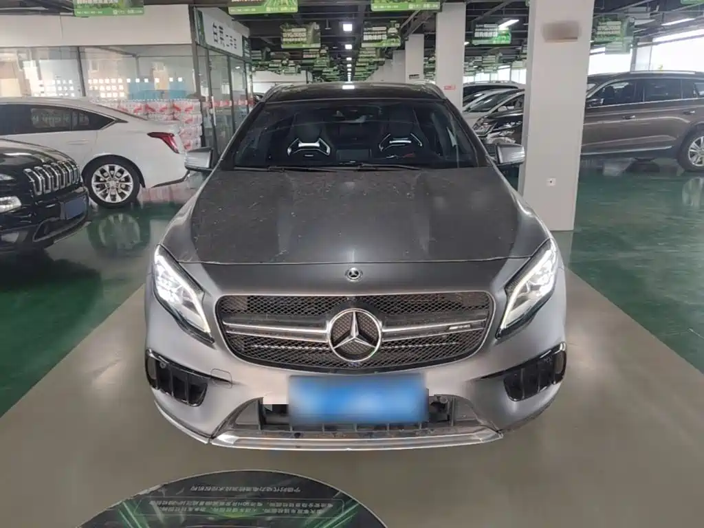 Mercedes-Benz GLA AMG — миниатюра 3