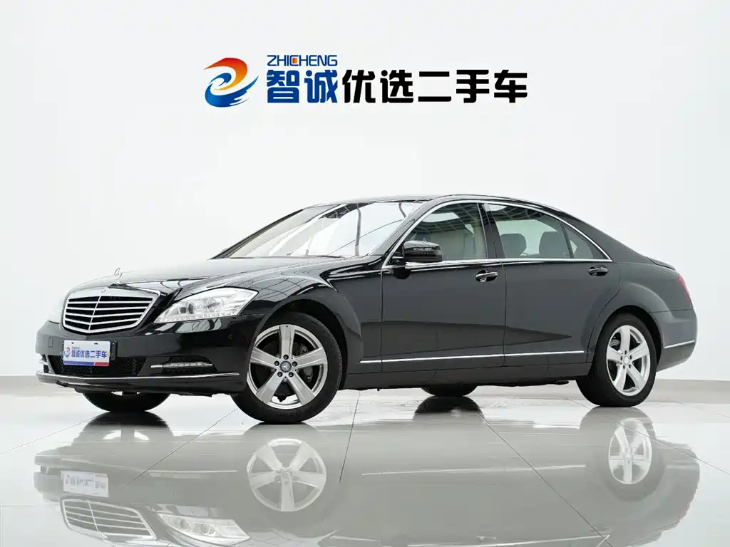 Mercedes-Benz S-Class S 2010 S 350 L 4MATIC