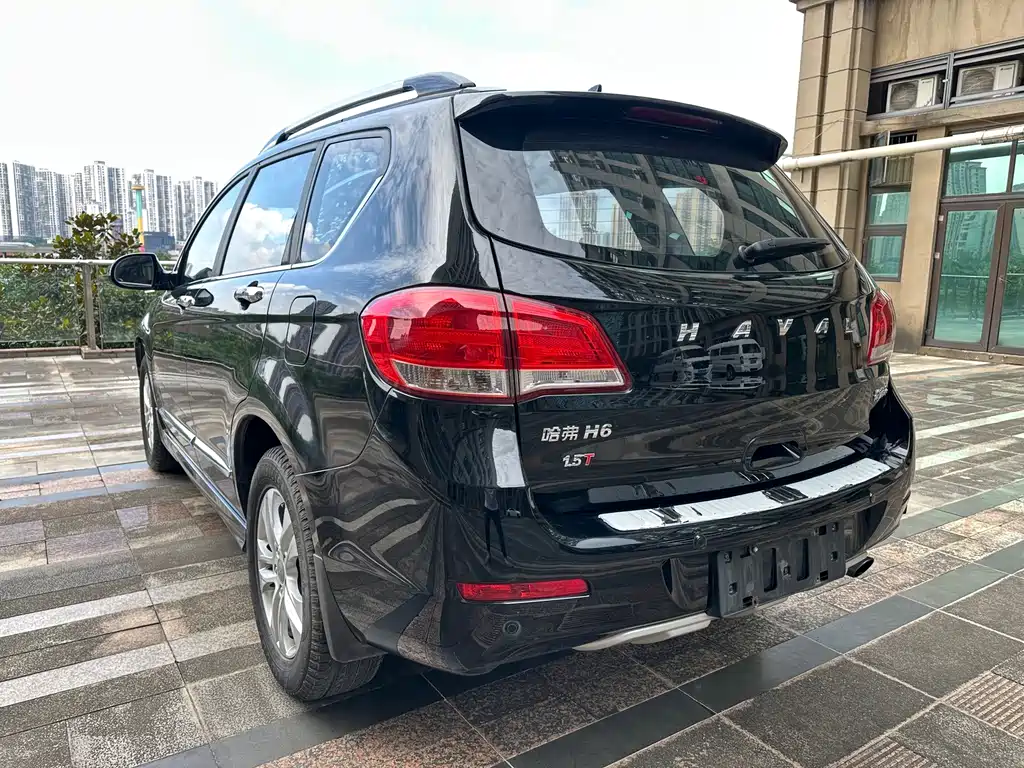 Haval H6 — миниатюра 4