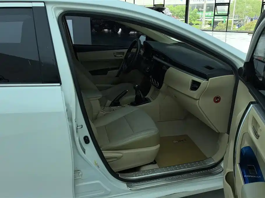 Toyota Corolla 2014 1.6L MT GL-i