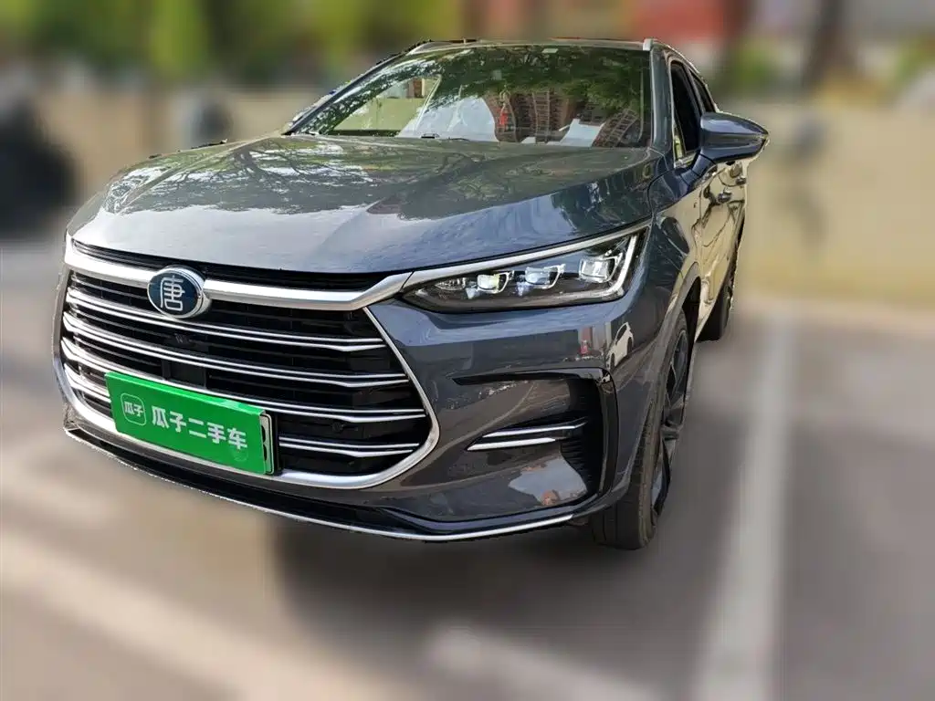 Byd Tang New Energy 2021