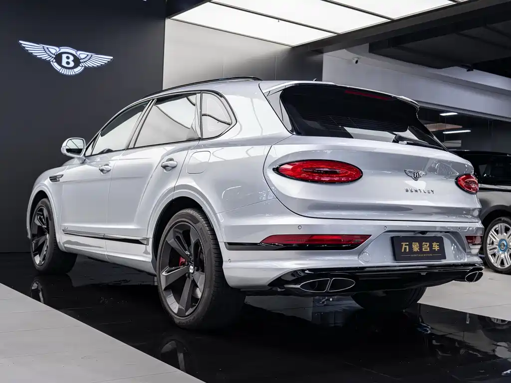 Bentley Bentayga 2021 3.0T PHEV