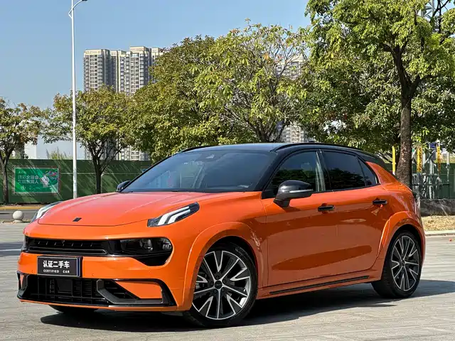 LYNK & CO. 02 HATCHBACK 2022