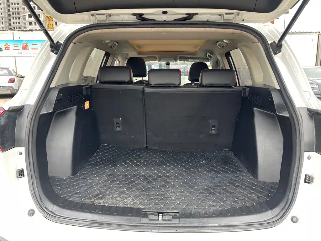 Zotye X5 — миниатюра 16