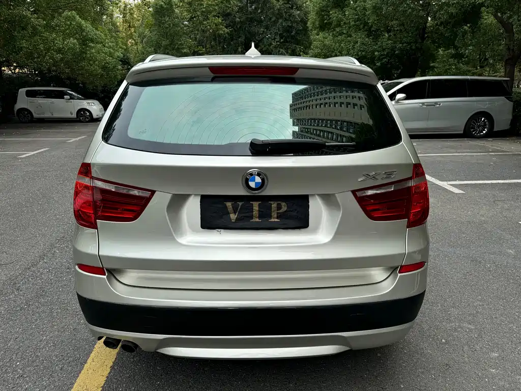 BMW X3 (Import) — миниатюра 12