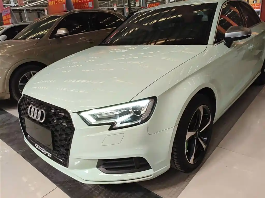 Audi A3 2018