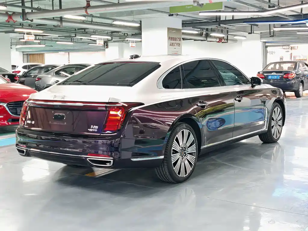 Hongqi Hongqi H9 — миниатюра 15