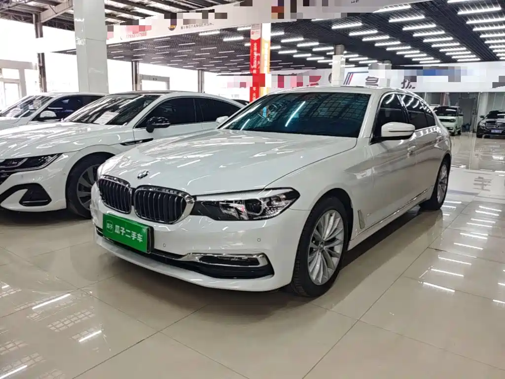 BMW 5 Series — миниатюра 2