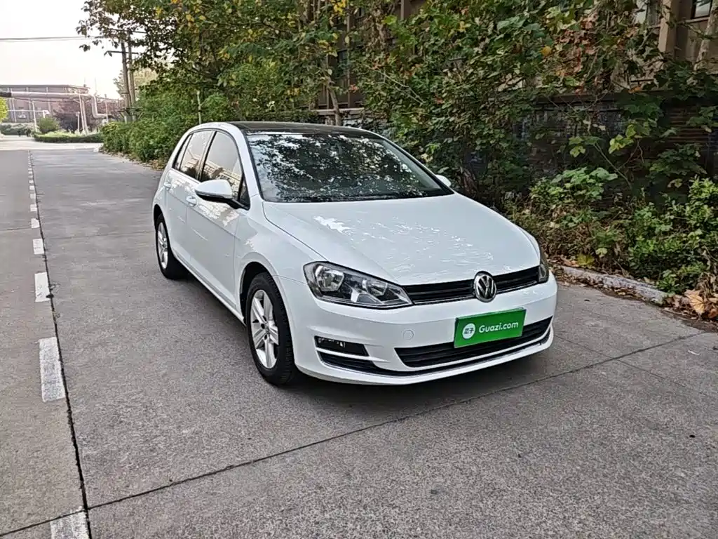 Volkswagen Golf — миниатюра 4
