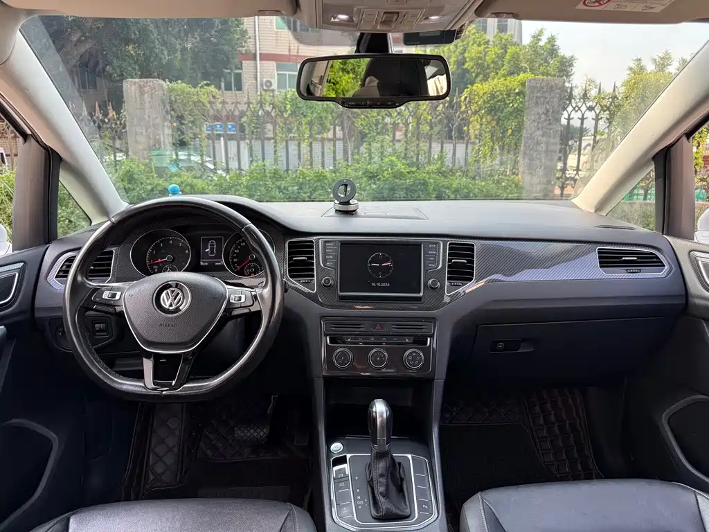 Volkswagen Golf Sportsvan — миниатюра 11