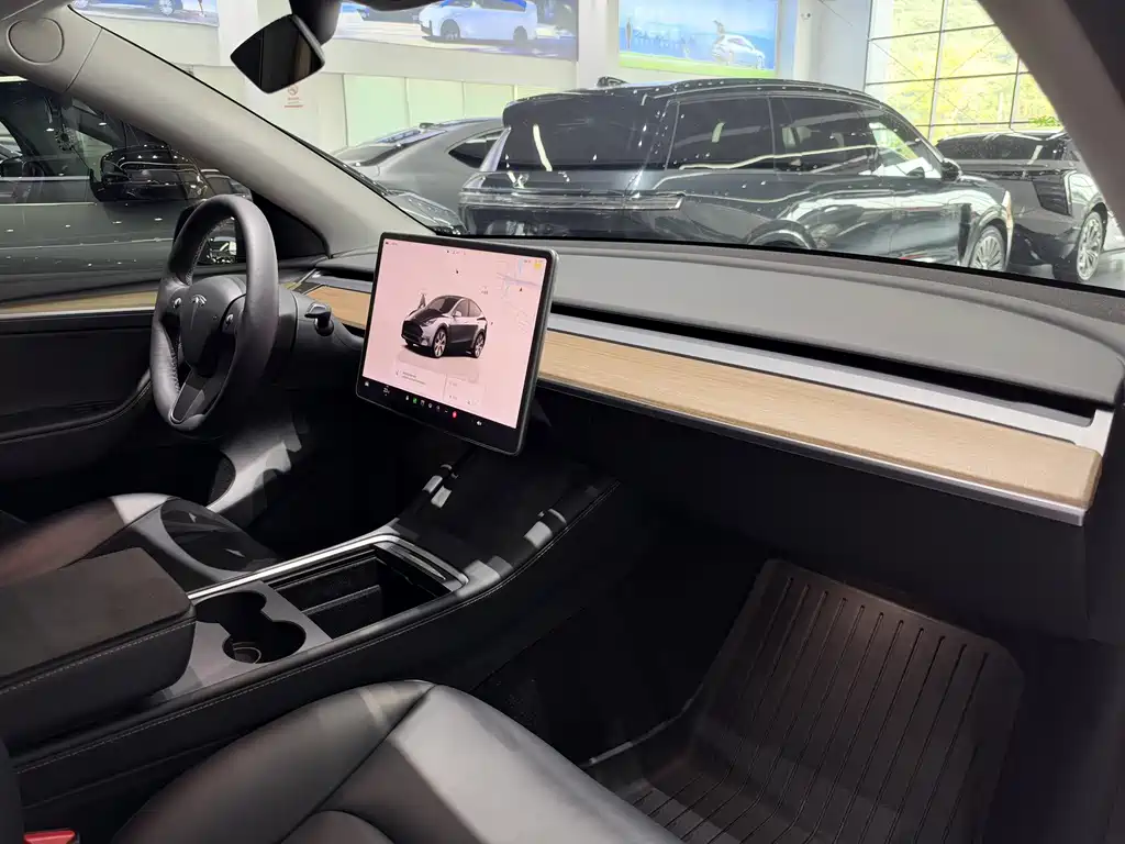 Tesla Model Y — миниатюра 12