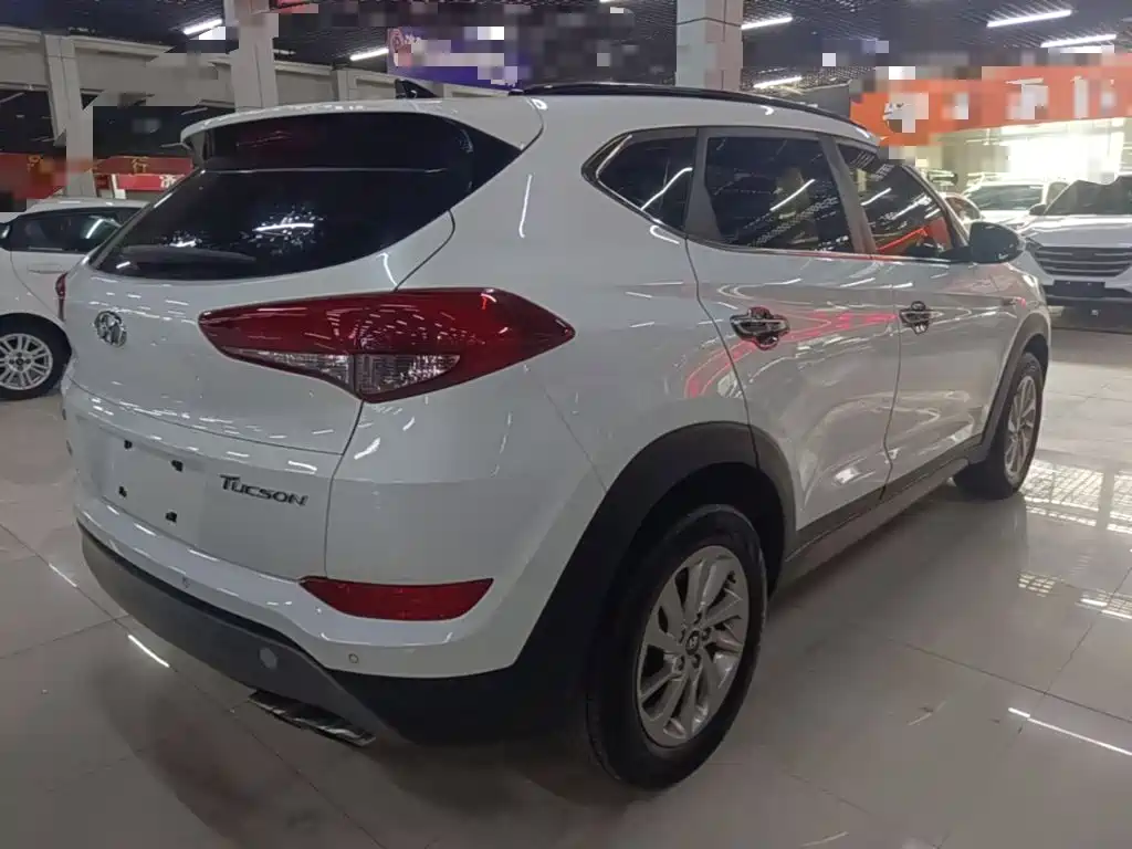 Hyundai Tucson — миниатюра 7